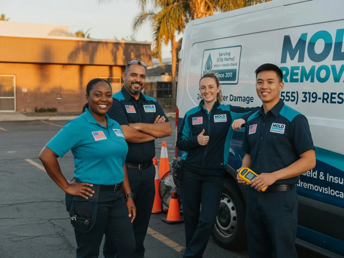 Water Damage Restoration company in Rackerby, CA